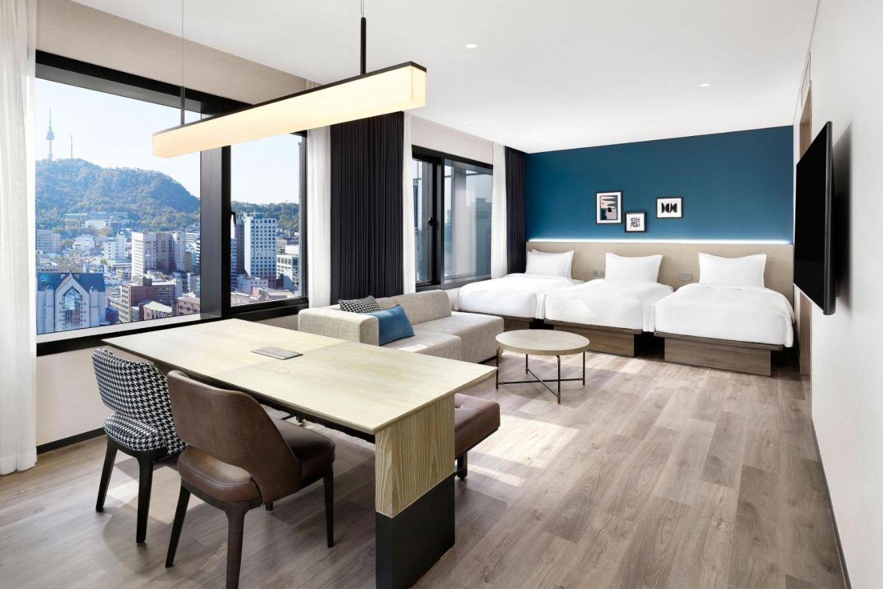 Four Points By Sheraton Josun, Seoul Myeongdong Екстер'єр фото